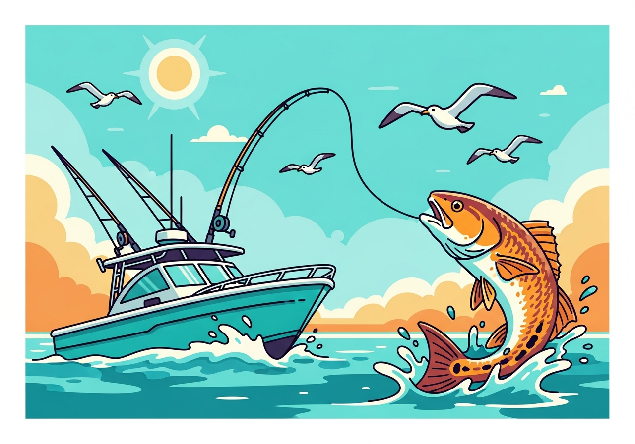 Fishing Charters in Port Aransas